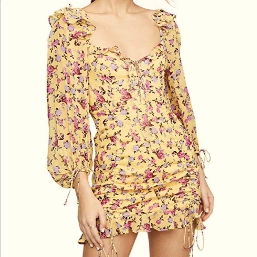 DUPE!!! For Love & Lemon Beaumont dress